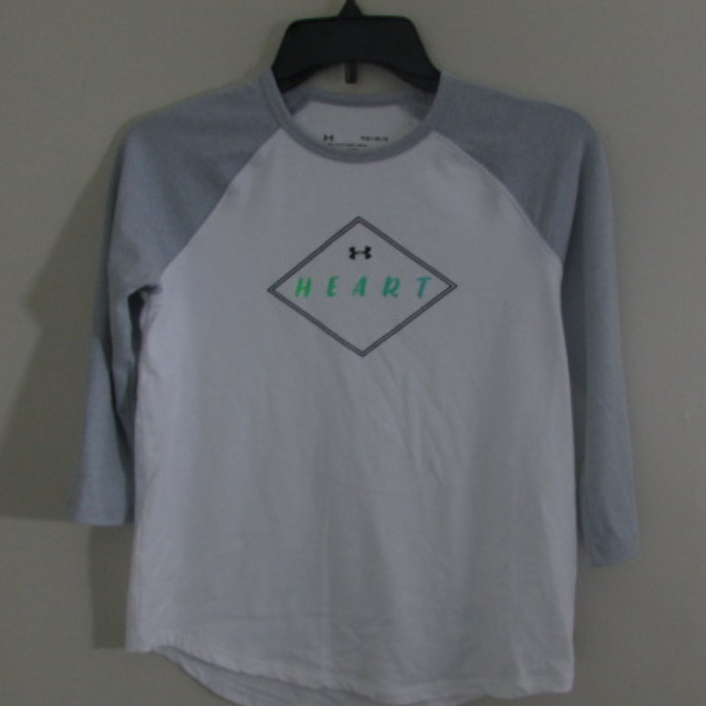 Under Armour Heatgear Girls Large Loose Fit